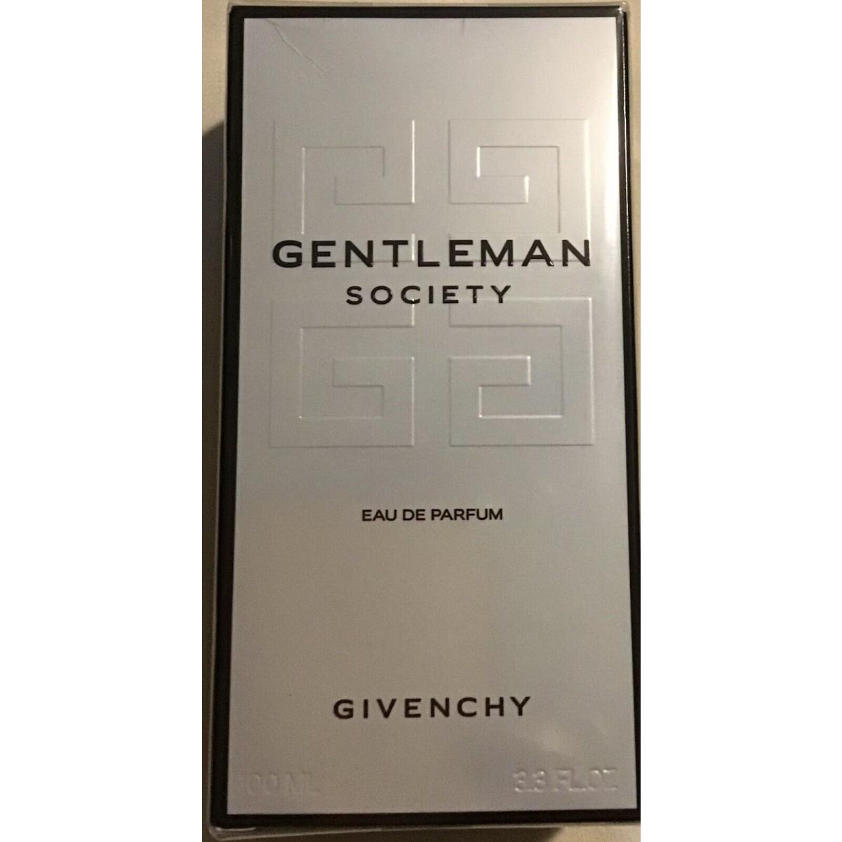 Givenchy Gentleman Society Eau de Parfum Men`s 3.3oz/100ml