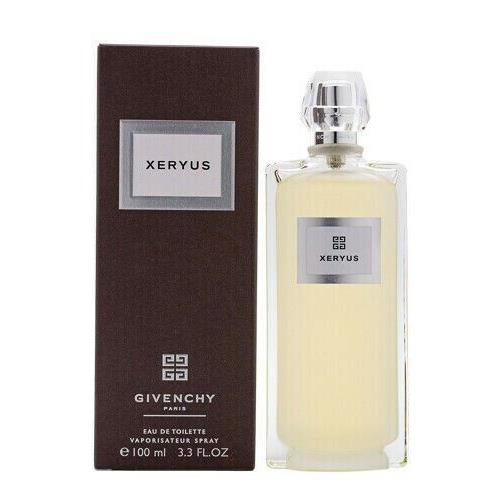 Xeryus by Givenchy 3.3 oz Eau De Toilette Spray For Men