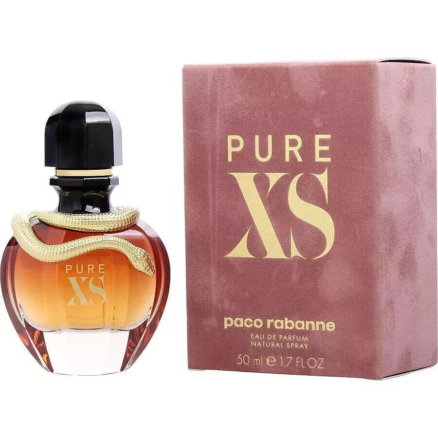 Pure XS BY Paco Rabanne For WOMEN-EDP-SPRAY-1.7 OZ-50 Ml-authentic-spa