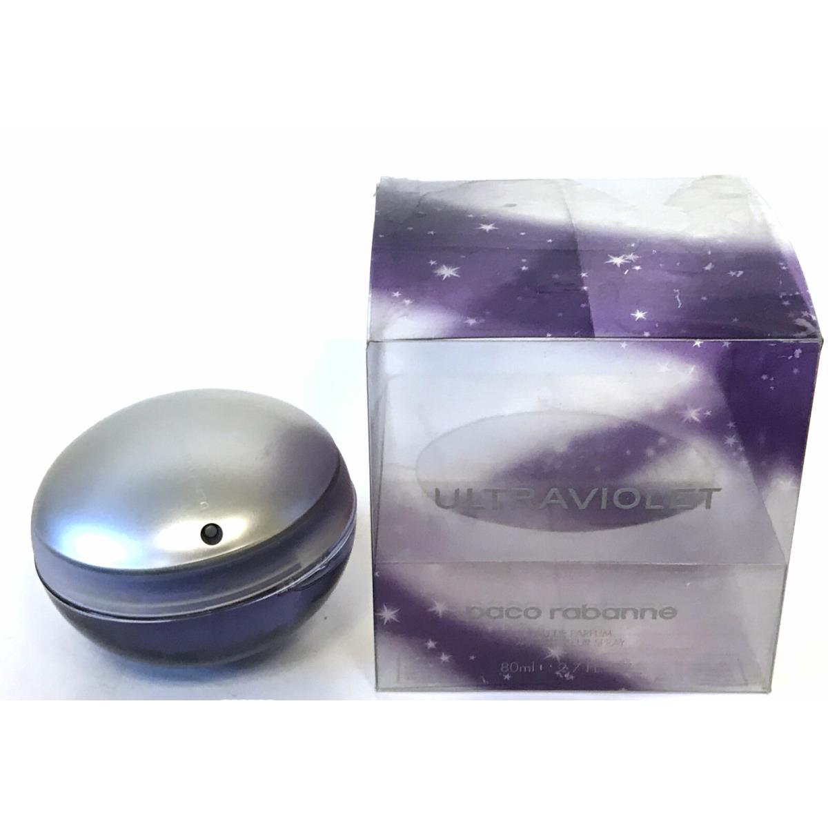 Ultraviolet Women Paco Rabanne Edp Spray 2.7 oz - Formula in Worn Box