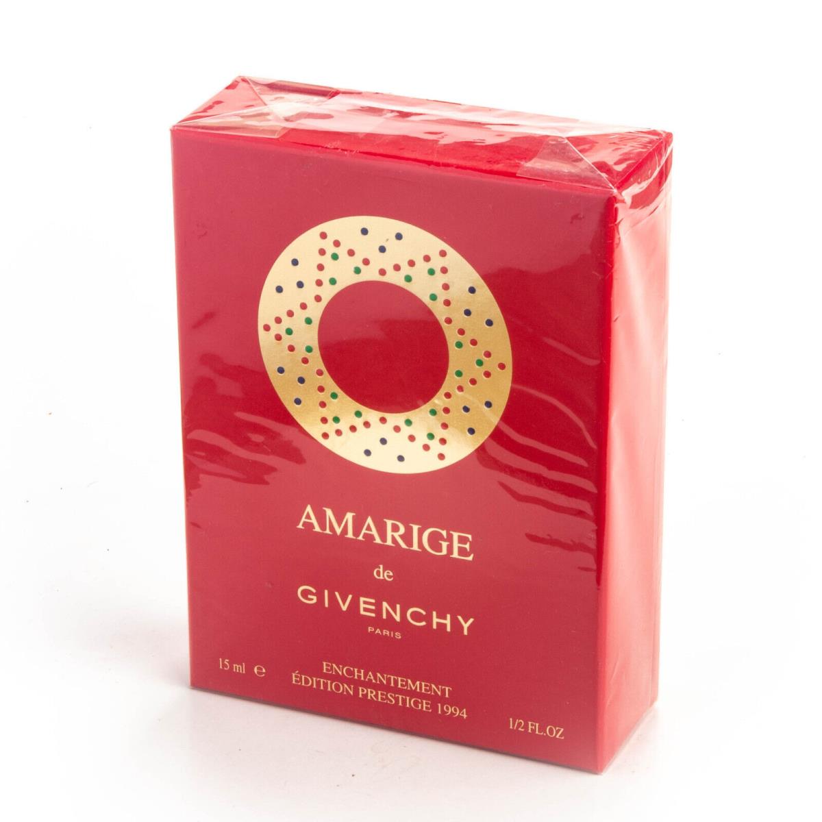 Givenchy Amarige Parfum .5OZ Limited Edition Womens Perfume Extrait Vintage 1994