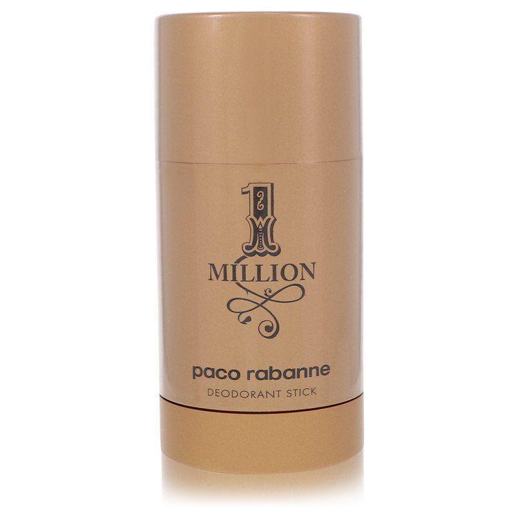 1 Million by Paco Rabanne Deodorant Stick 2.5 oz For Men