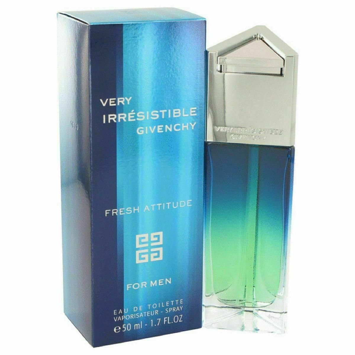 Givenchy Very Irresistible Fresh Attitude Eau de Toilette Spray 50 ml Seal