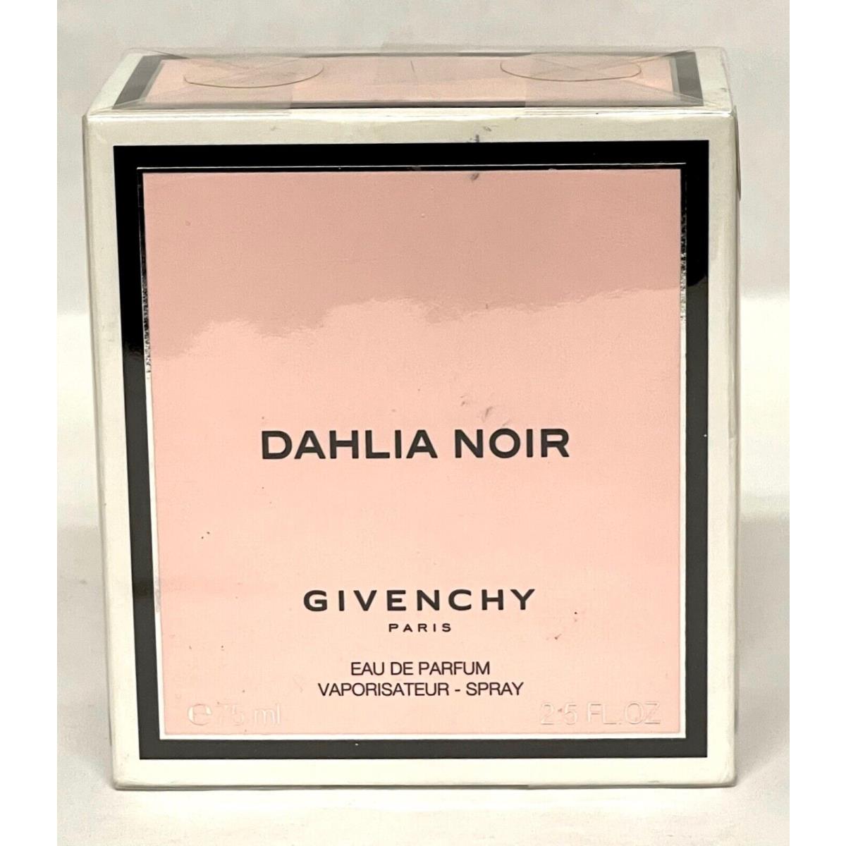 Dahlia Noir BY Givenchy Eau DE Parfum Spray 2.5 OZ/75 ML Women