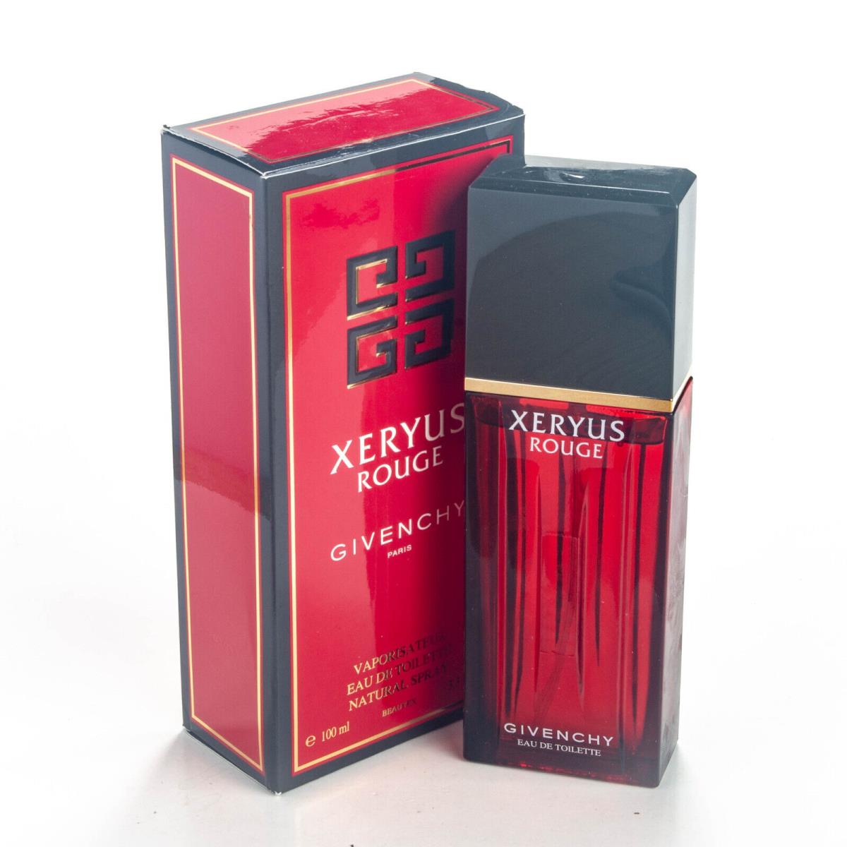 Givenchy Xeryus Rouge Edt 3.3OZ Mens Cologne Vintage Version