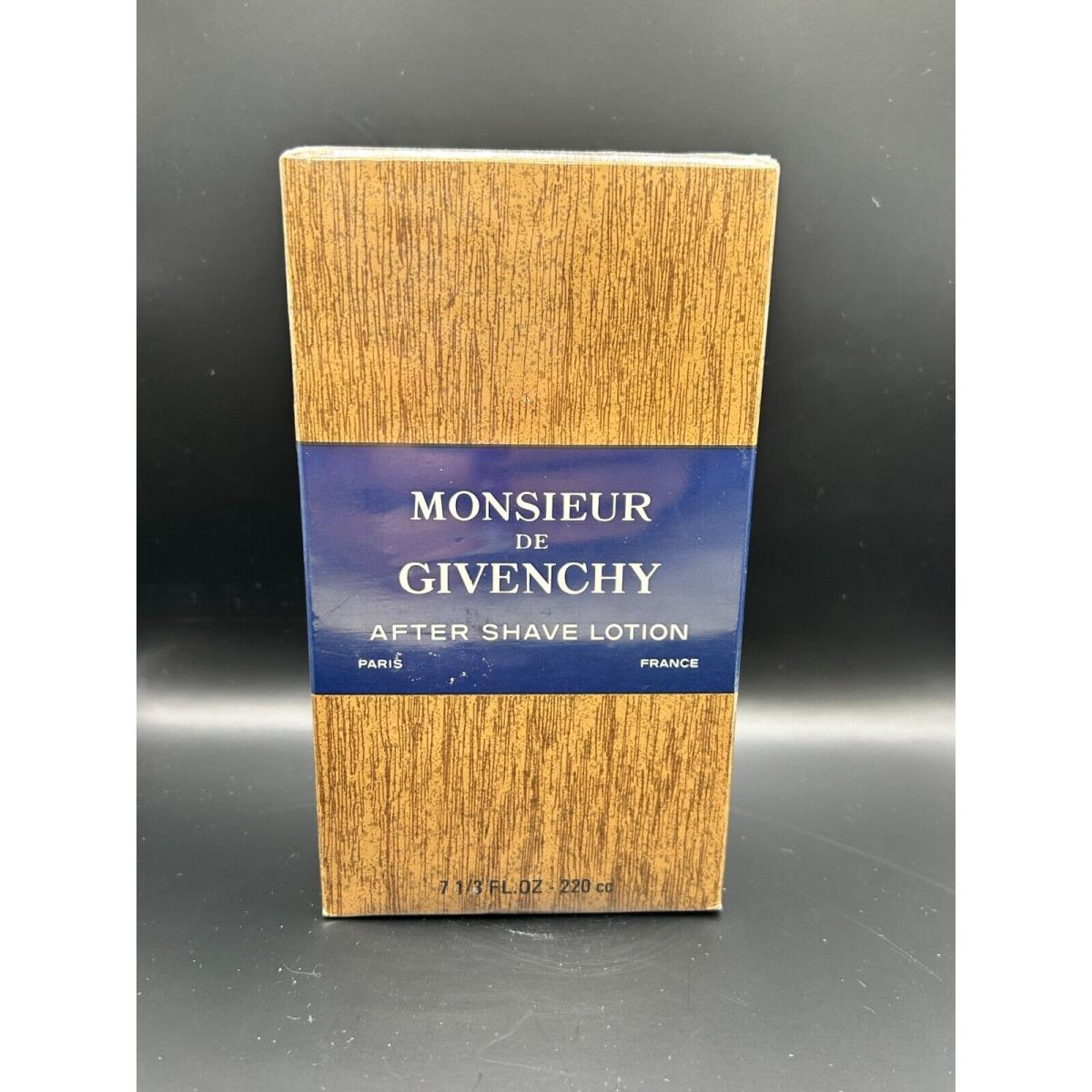 Monsieur DE Givenchy 220ML Vintage Aftershave Lotion