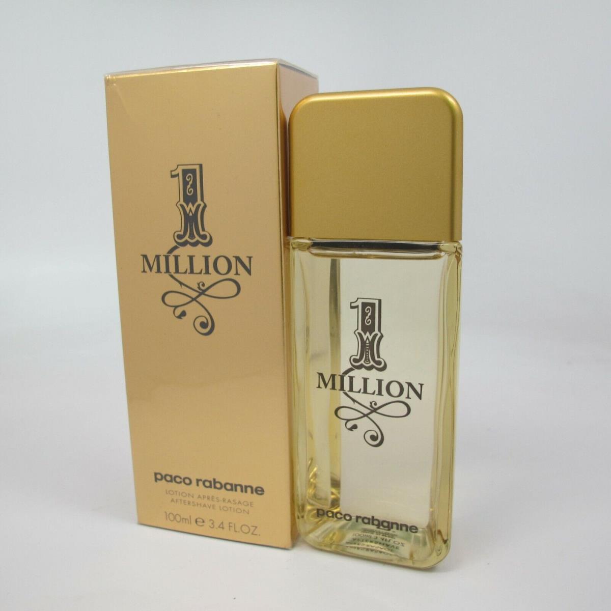 1 Million by Paco Rabanne 100 Ml/ 3.4 oz After Shave Lotion Splash