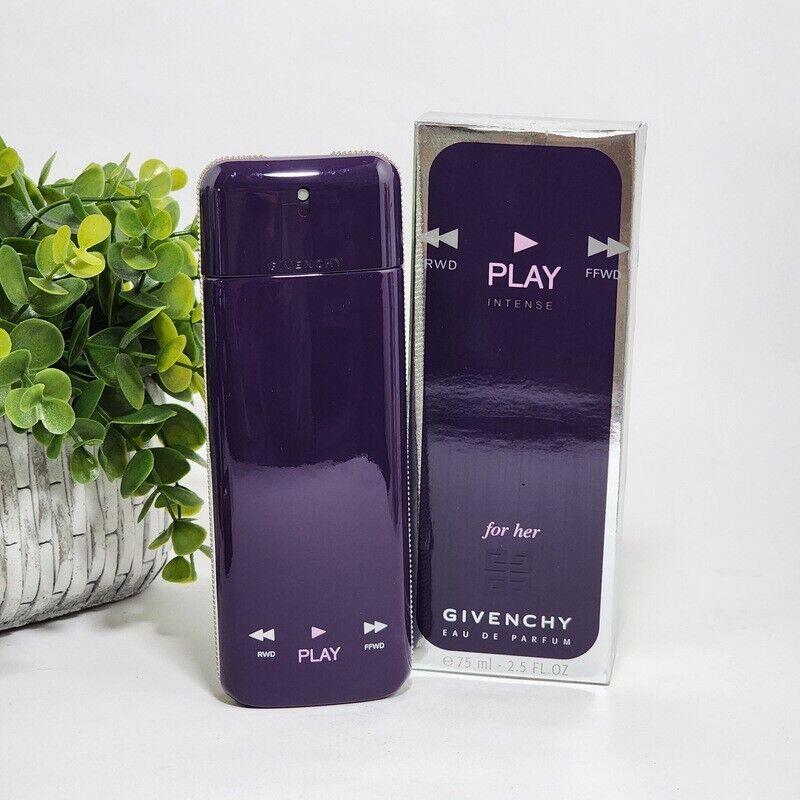 Givenchy Play Intense For Her Eau de Parfum Spray Perfume 2.5 fl oz / 75 mL