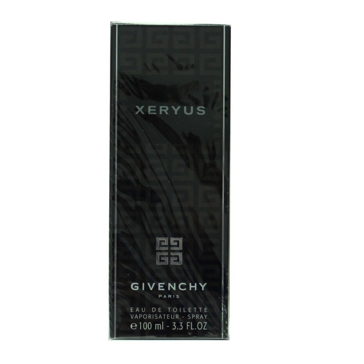 Givenchy Xeryus Eau DE Toilette Vaporisateur Spray 100 ML/3.3 Fl.oz