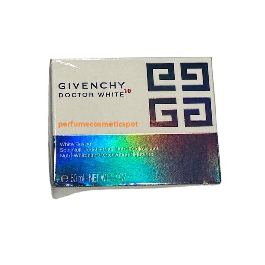 Givenchy Doctor White 10 Nutri-whitening Reactivating Nightcare 1.7 OZ / 50 ml