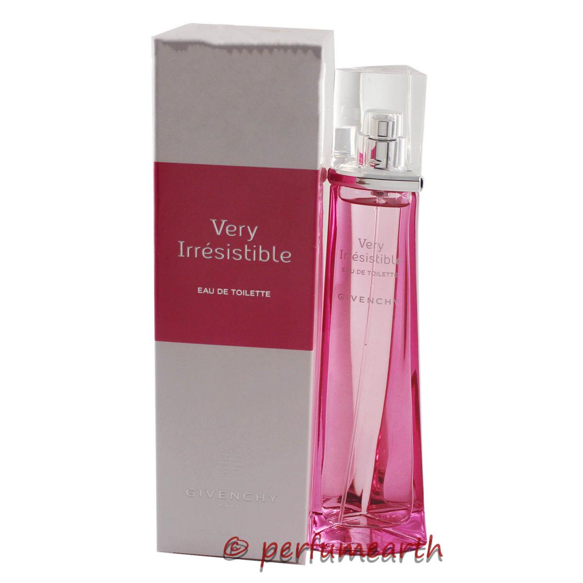 Very Irresistible By Givenchy 2.5/2.6oz. Edt Spray For Women