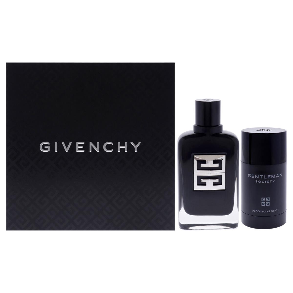 Gentlemen Society by Givenchy For Men - 2 Pc Gift Set