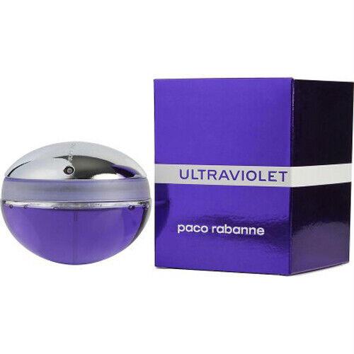 Ultraviolet by Paco Rabanne For Women Eau de Parfum Spray 2.7 oz