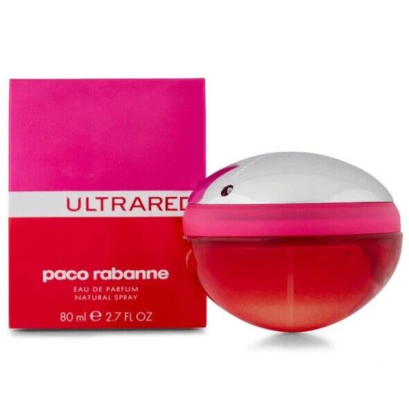 Ultrared by Paco Rabanne 2.7oz Edp Women