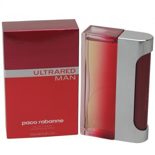 Paco Rabanne Ultrared Eau De Toilette Spray For Men