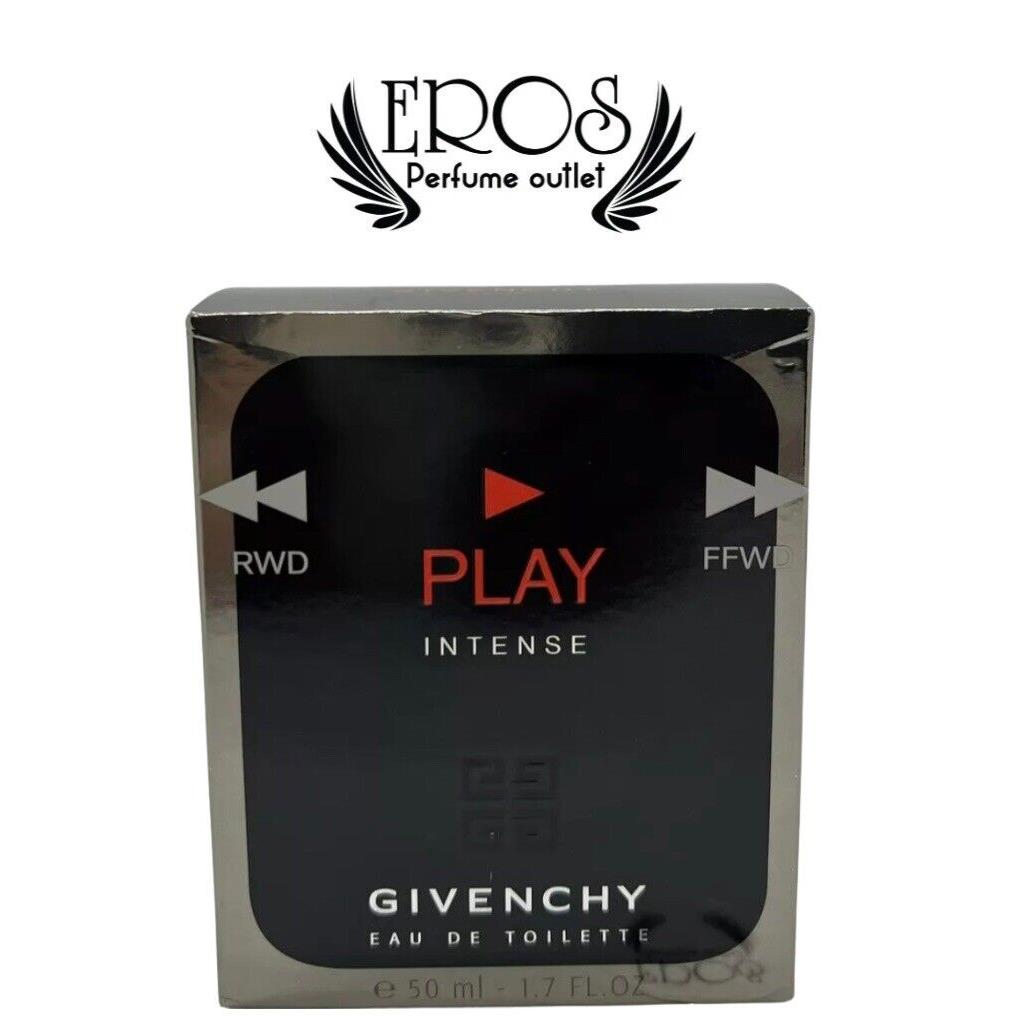 Givenchy Play Intense Edt 50 ml - 1.7 Fl.oz . Hard To Find Box