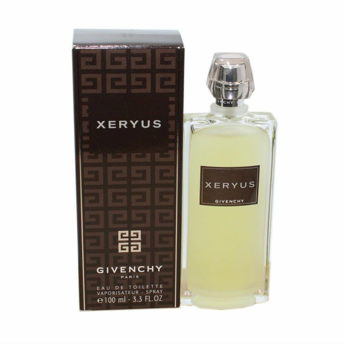 Givenchy Xeryus Eau DE Toilette Spray 100 ML/3.3 Fl.oz.new Old Formula Men Rare