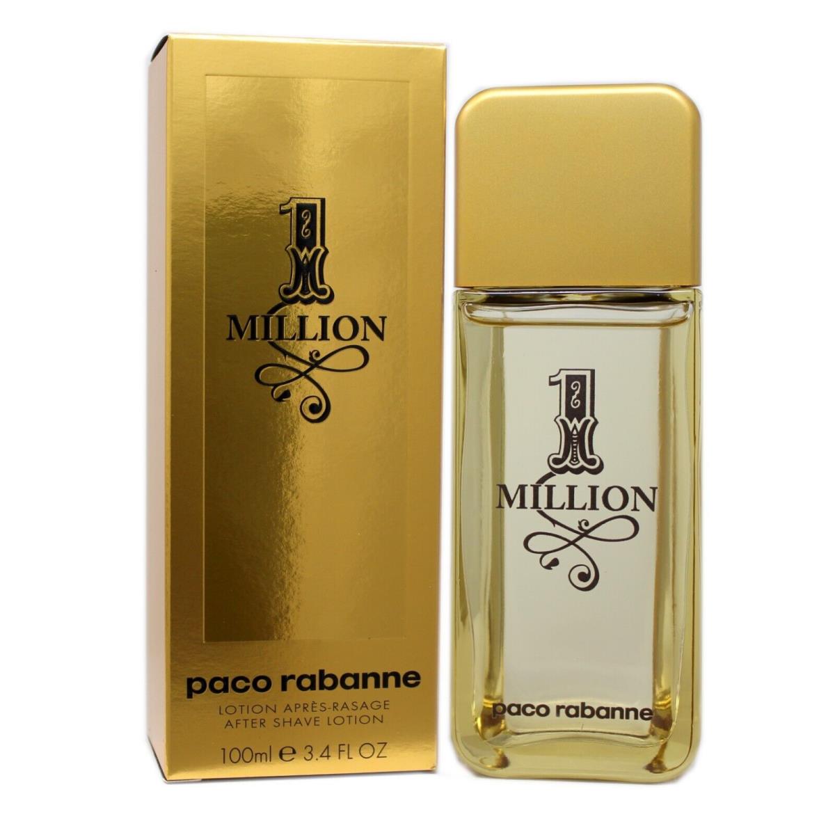 Paco Rabanne 1 Million After Shave Lotion 100 ML/3.4 Fl.oz