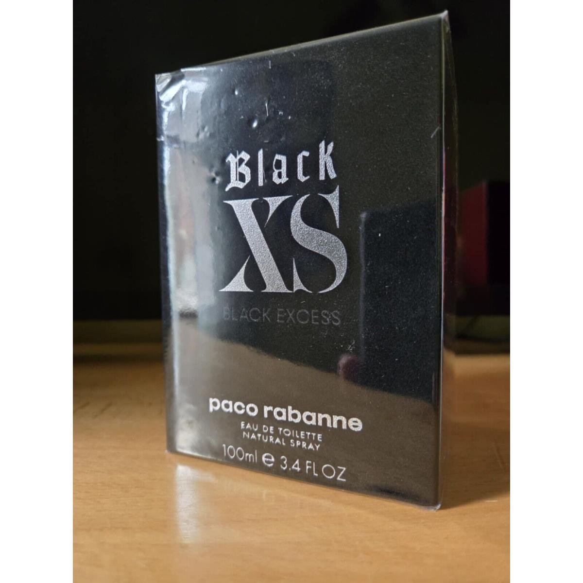 Black XS 2018 Rabanne For Men Box 100ml