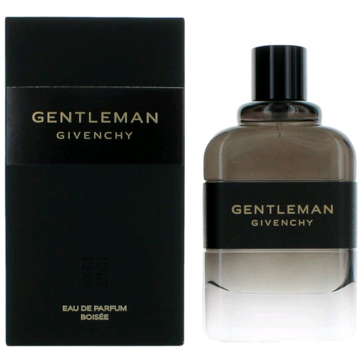 Givenchy Men`s Eau De Parfum Boisee Spray Gentleman Woody Interpretation 3.3 oz