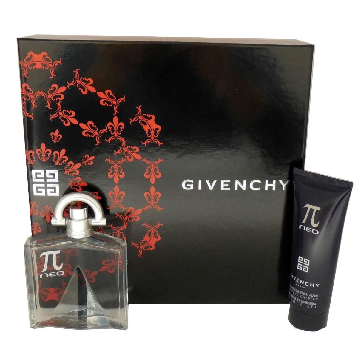 Givenchy PI Neo 2 Piece Gift Set Eau DE Toilette Spray 50ML NIB-P122143