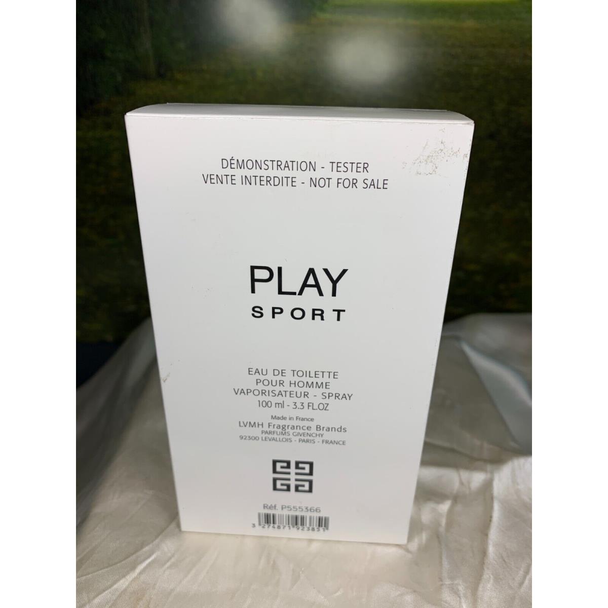 Givenchy Play Sport Pour Homme Edt 100ML Spray