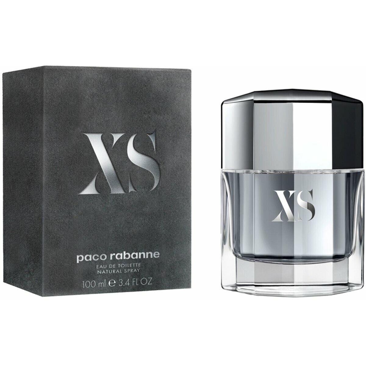 XS by Paco Rabanne 3.4oz Edt Men