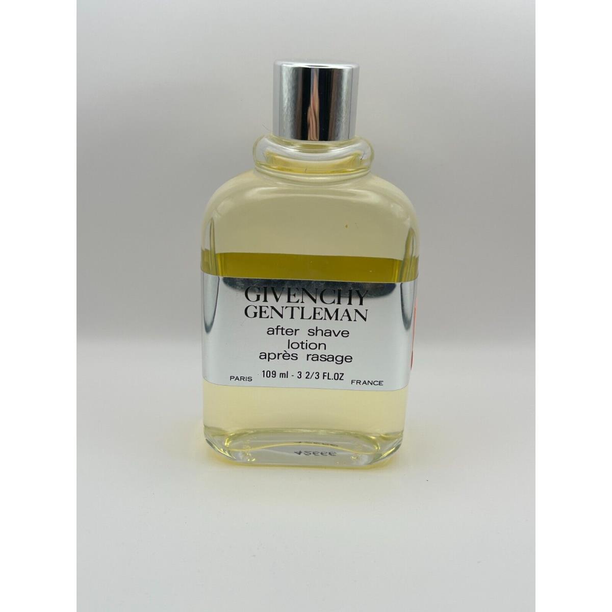 Givenchy Gentleman 109ML Vintage Aftershave Lotion