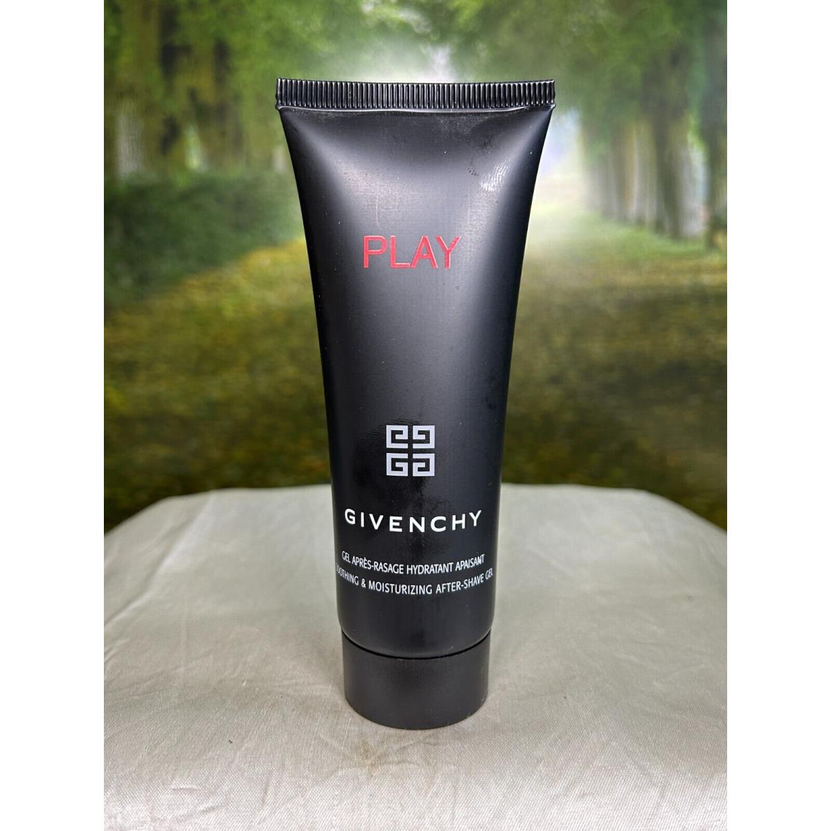 Givenchy Play Intense 75ML Soothing Moisturizing Aftershave Gel