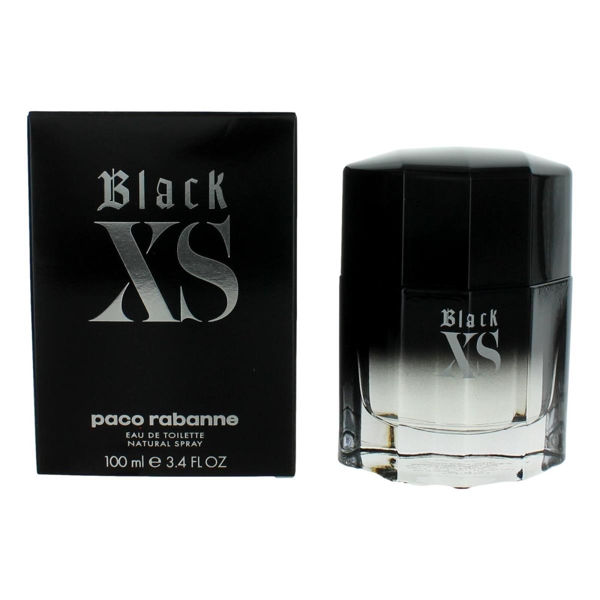 Black XS by Paco Rabanne 3.4 oz Edt Spray For Men