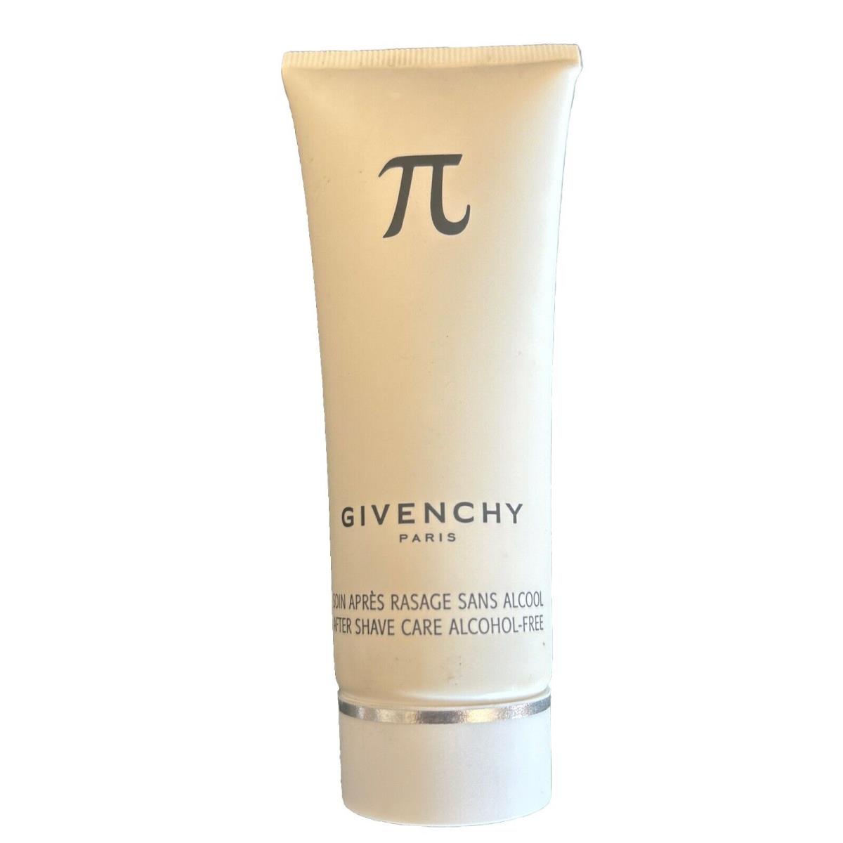 Givenchy Paris After-shave Care Alcohol Free 75ML No Box