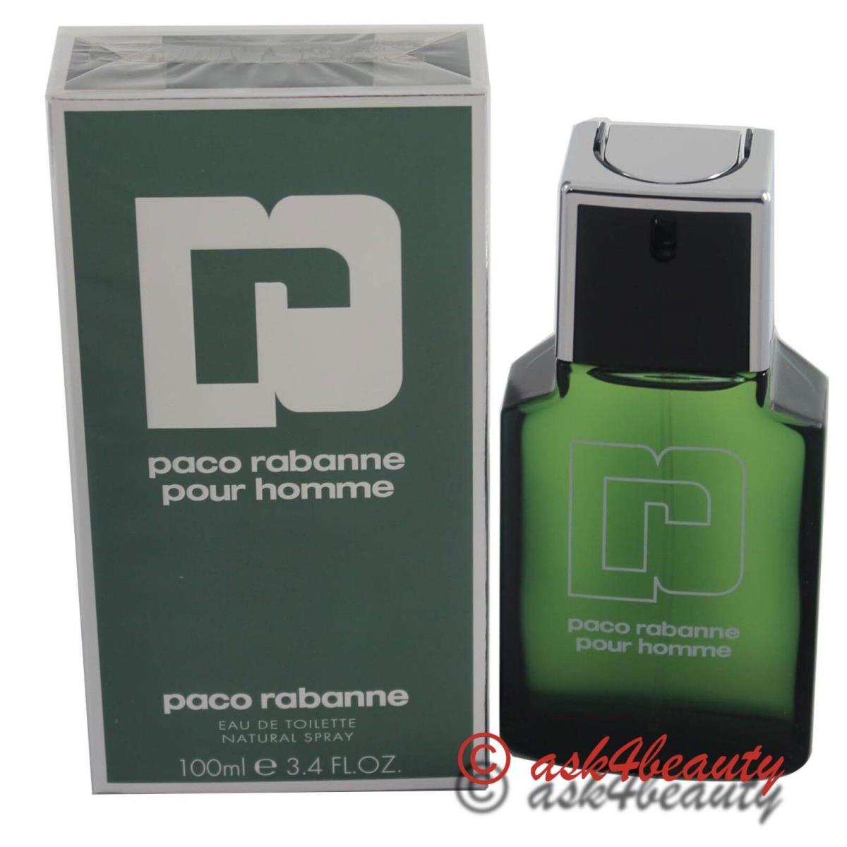 Paco Rabanne By Paco Rabanne 3.4oz Edt Spray For Men