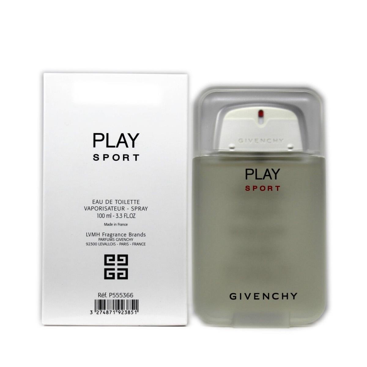 Givenchy Play Sport Eau DE Toilette Spray 100 ML/3.3 Fl.oz. T