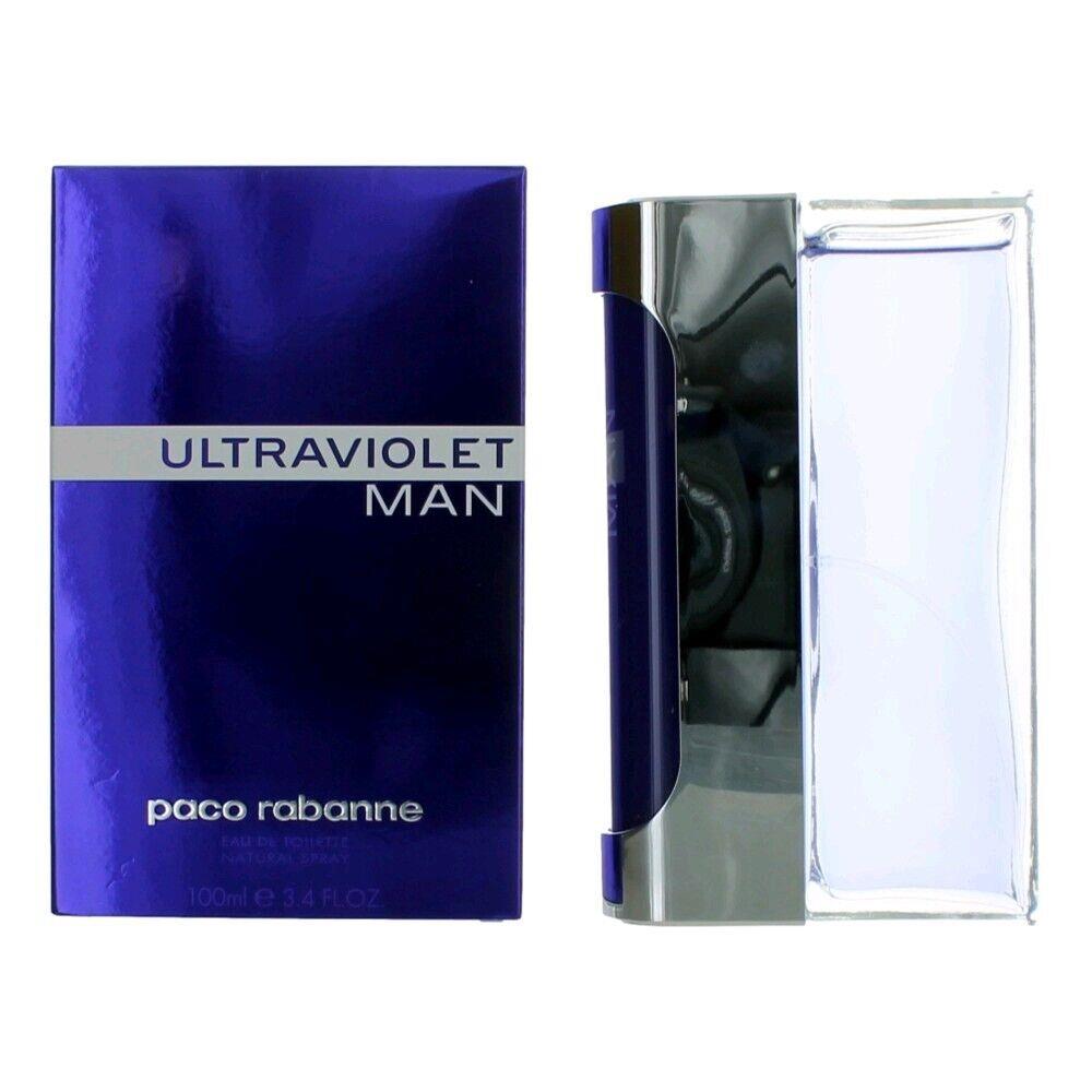 Ultraviolet Man by Paco Rabanne 3.4 oz Edt Spray For Men