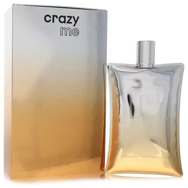 Paco Rabanne Crazy Me 2.1 oz Eau De Parfum 62ml Spray For Unisex