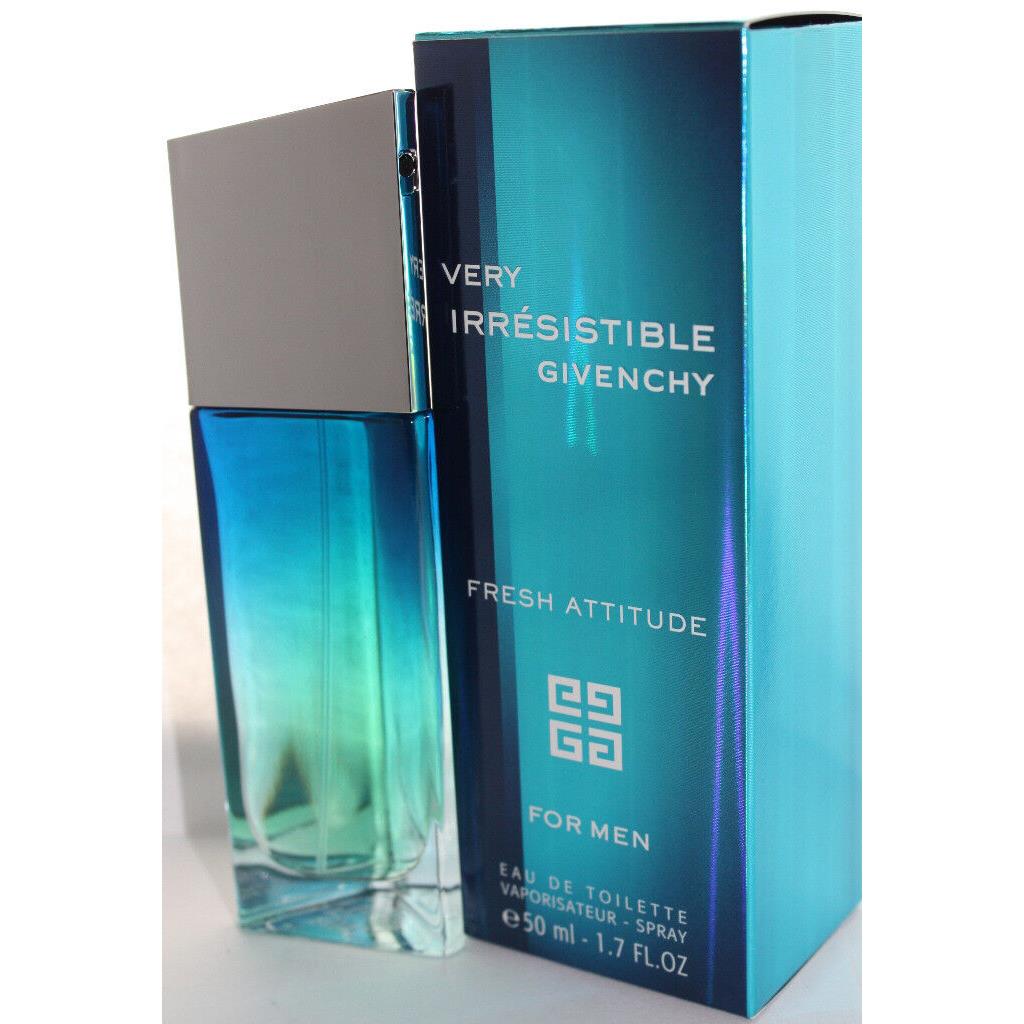 Very Irresistible Fresh Attitude BY Givenchy 1.7 OZ Men