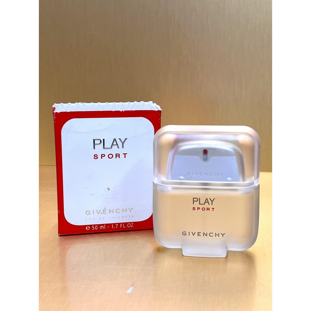 Givenchy Play Sport Men Cologne 1.7oz Edt Spr Damege Box HE16