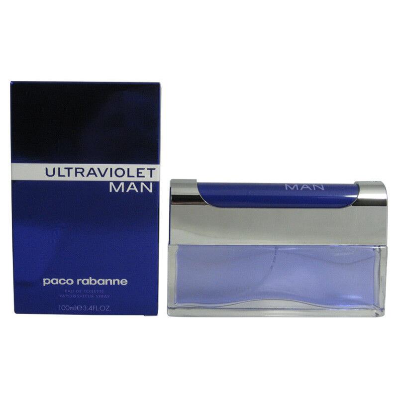 Ultraviolet Eau De Toilette Spray 3.4 Oz / 100 Ml For Men by Paco Rabanne