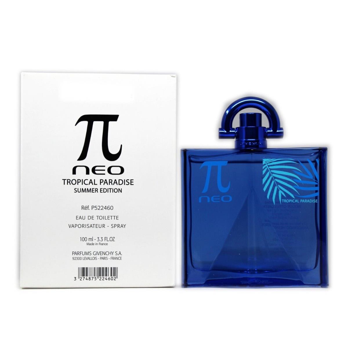 Givenchy PI Neo Tropical Paradise Summer Edition Eau DE Toilette Spray 100ML T