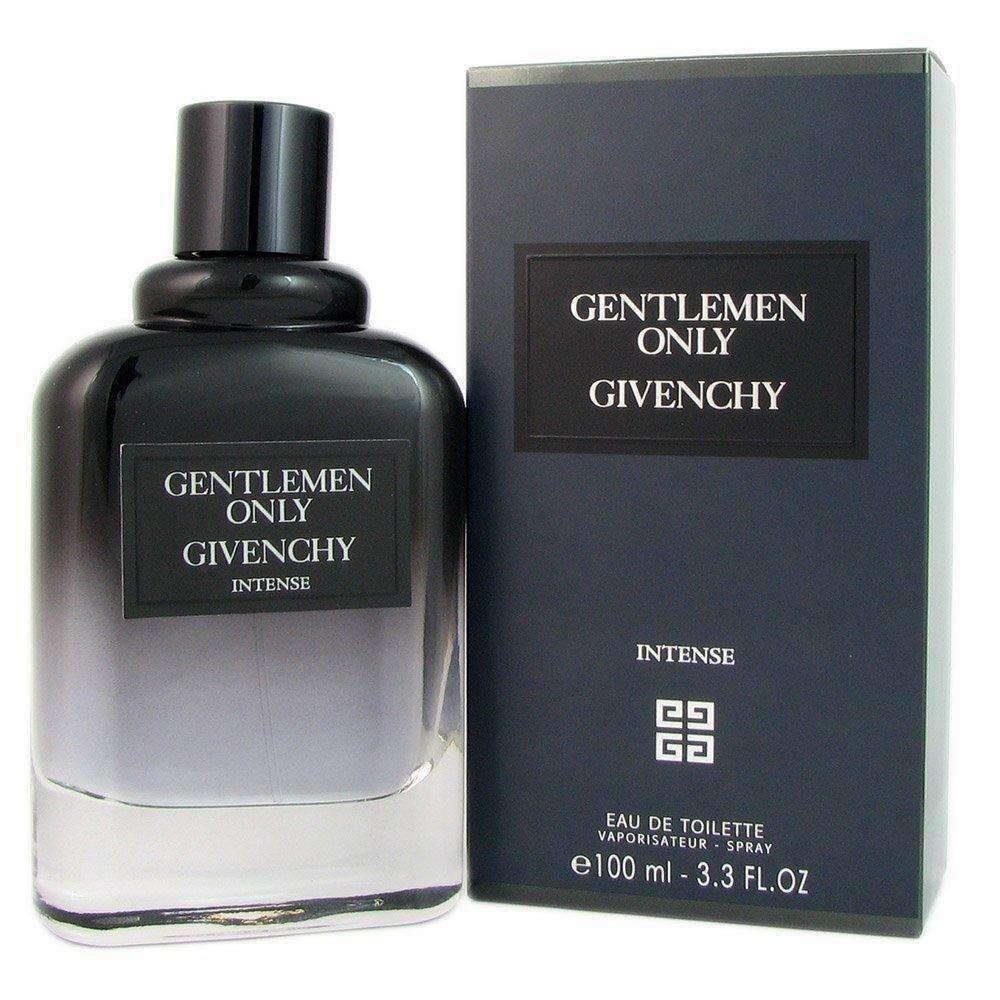 Givenchy Gentleman Only Intense 100ml / 3.3 oz Edt Spray Men Rare