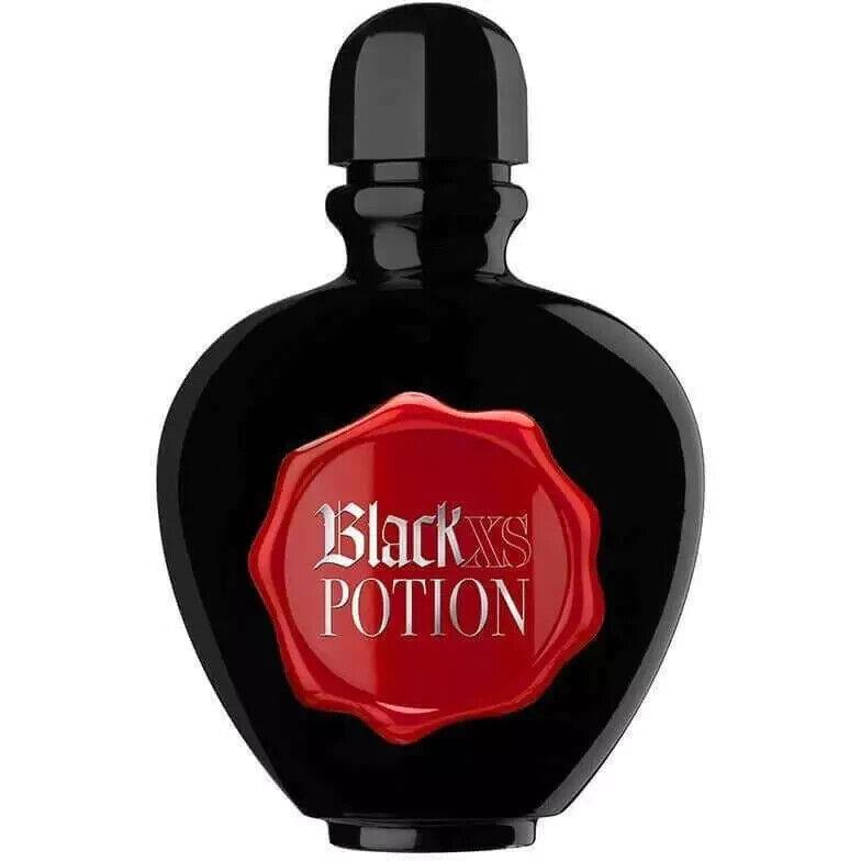 Black XS Potion Limited Edition by Paco Rabanne Women 2.7 oz Edt Tester