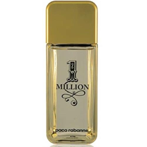 Paco Rabanne 1 Million After Shave Lotion Splash 3.4 Ounce