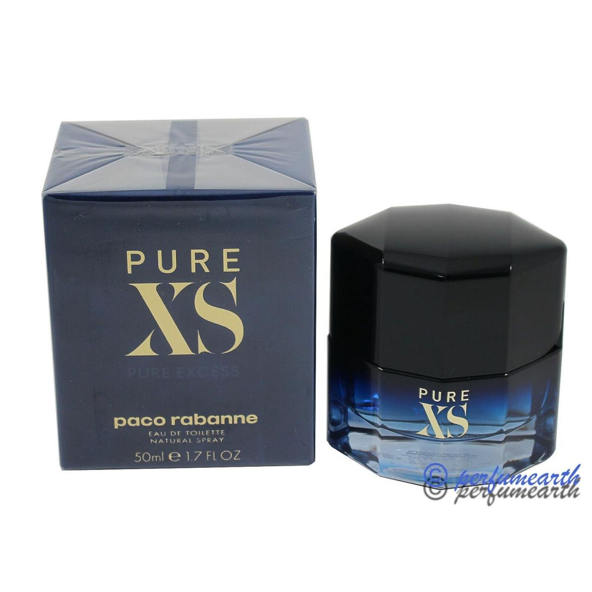 Pure XS by Paco Rabanne For Men Eau De Toilette 1.7/1.6 OZ / 50 ML Spray