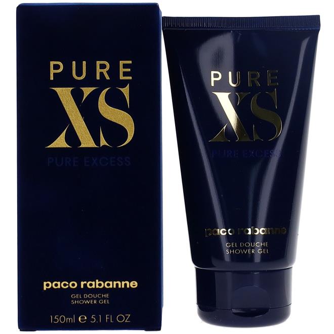 Pure XS By Paco Rabanne For Men Shower Gel 5.1oz