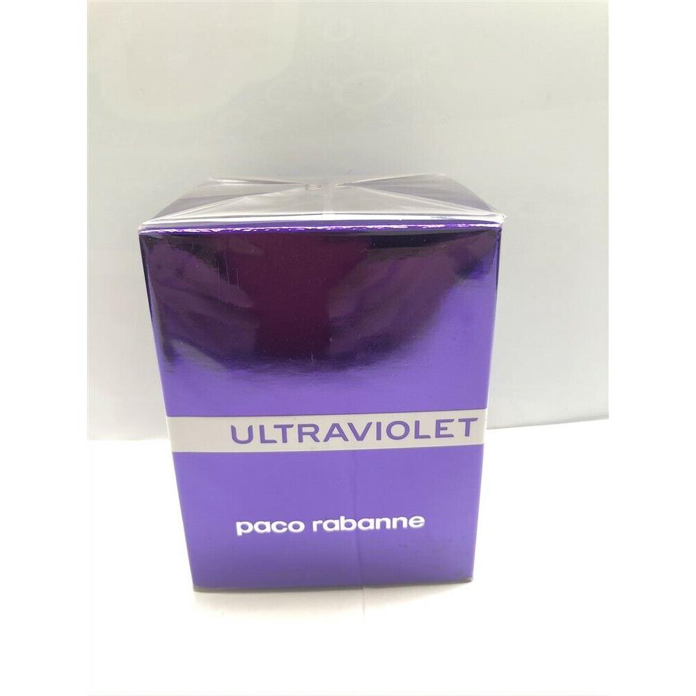 Ultraviolet by Paco Rabanne 2.7 oz/80ml Eau de Parfum Spray For Women As Imaged