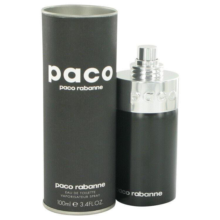 Paco Unisex by Paco Rabanne Eau De Toilette Spray Unisex 3.4 oz Men