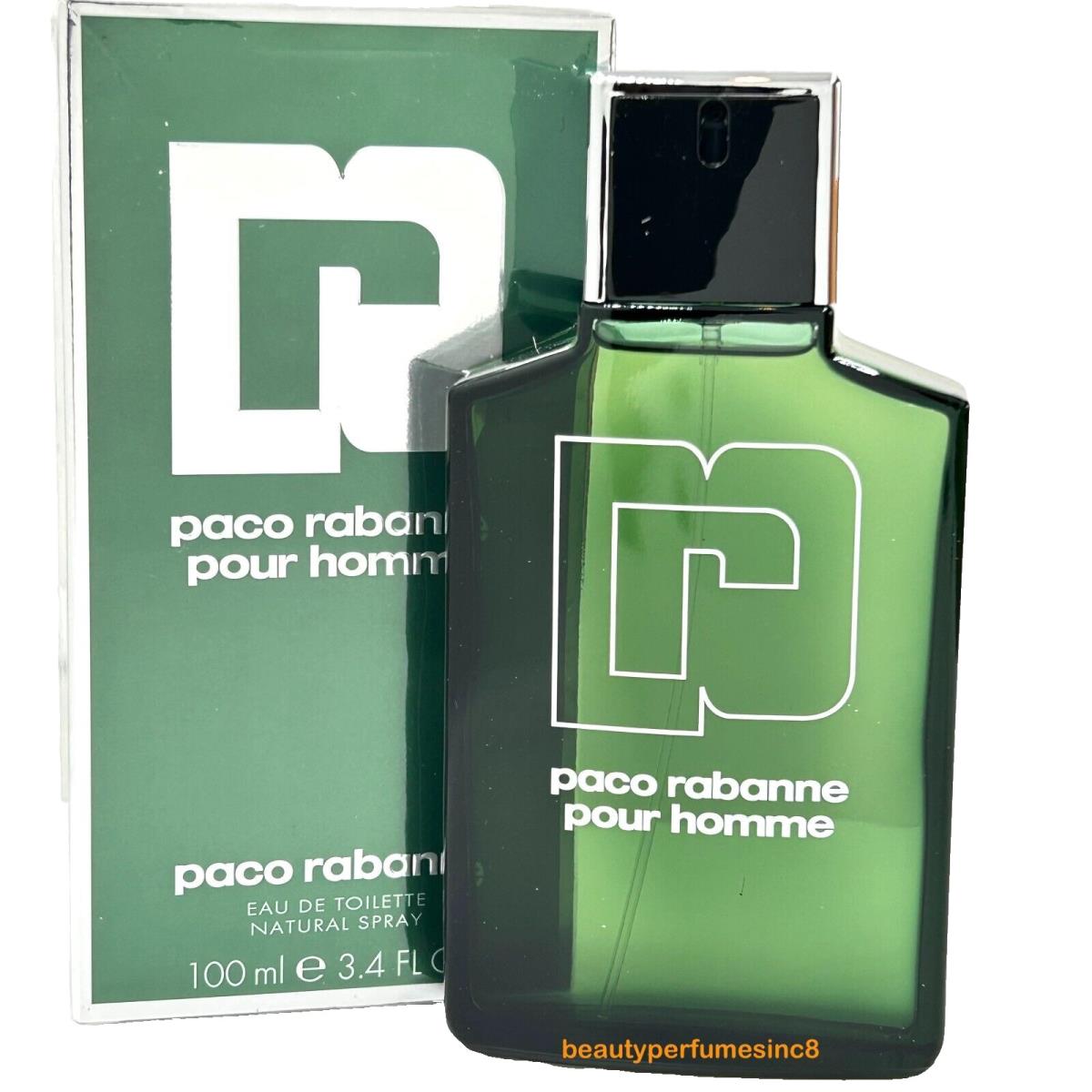 Paco Rabanne by Paco Rabanne Cologne For Men Edt 3.4 oz