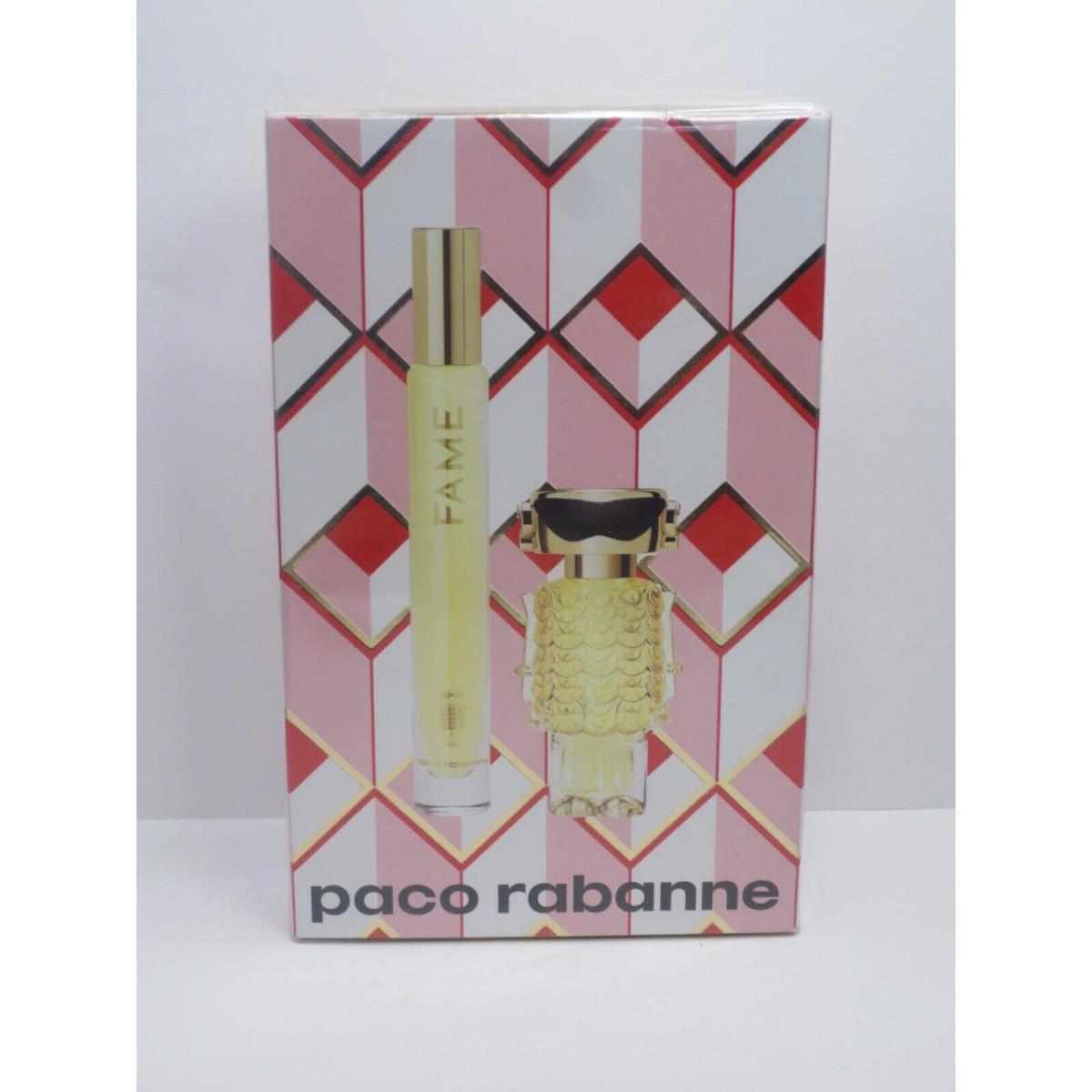 Paco Rabanne Fame Eau DE Parfum 0.14 OZ Fame Eau DE Parfum Spray 0.34 OZ