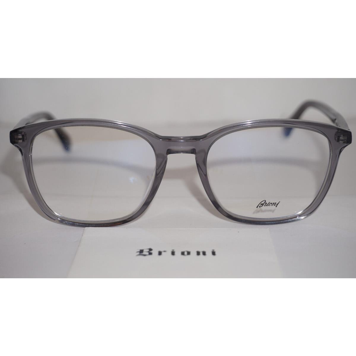 Brioni Eyeglasses Purple Transparent BR0033O 004 52 20 145