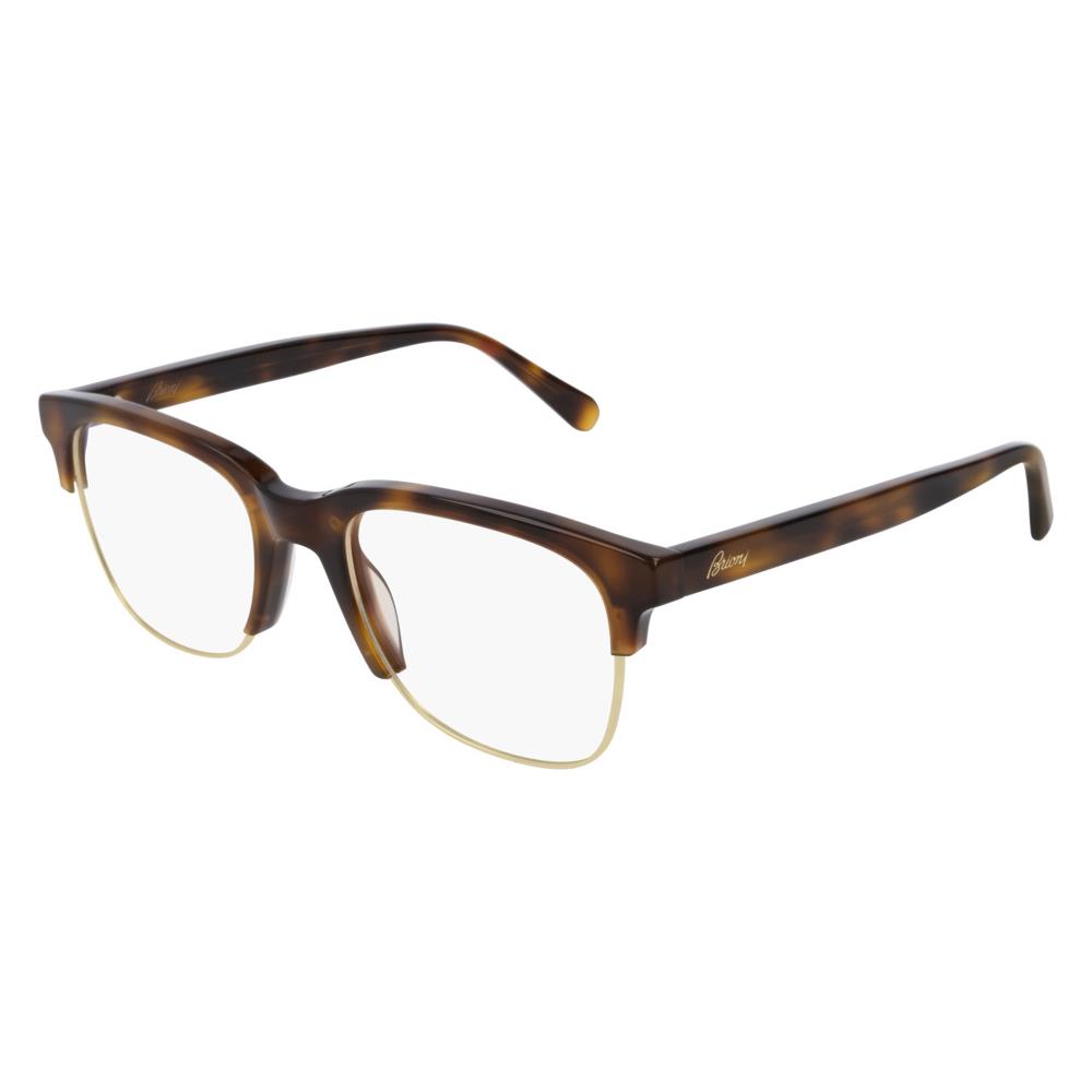 Nwob Brioni br00510 Havana 002 Glasses 52-20-145